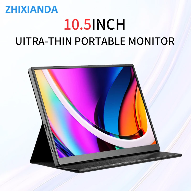 10.5 Inch HD 1280p Portable Mini Gaming Monitor 100%sRGB IPS Widescreen USB-C&HDMI Display For Raspberry Pi PC Laptop Xbox
10.5 Inch HD 1280p Portable Mini Gaming Monitor 100%sRGB IPS Widescreen USB-C&HDMI Display For Raspberry Pi PC Laptop Xbox