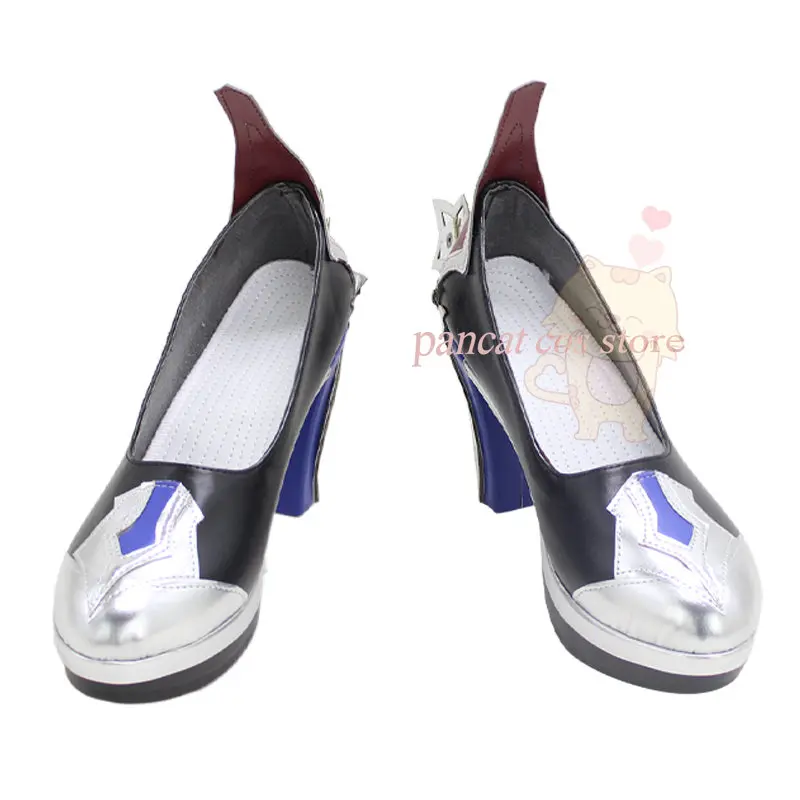 Genshin Impact Eula Lawrence Cosplay Shoes Comic Anime Game Cos Long Boots Cosplay Costume Prop Shoes for Con Halloween Party
Genshin Impact Eula Lawrence Cosplay Shoes Comic Anime Game Cos Long Boots Cosplay Costume Prop Shoes for Con Halloween Party