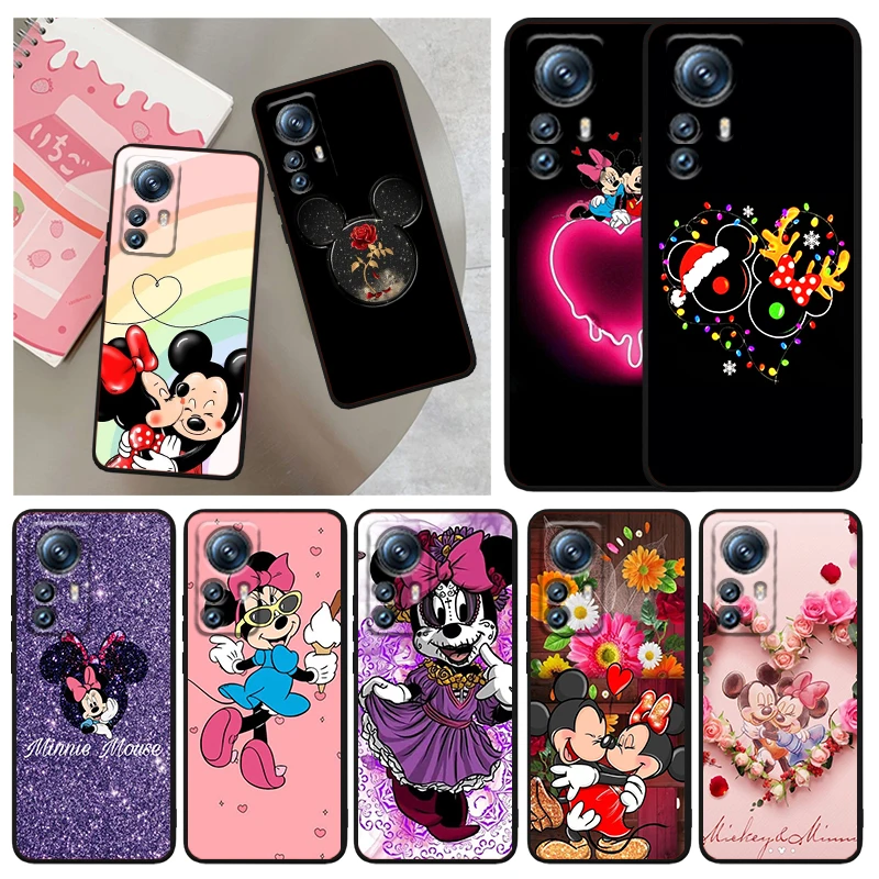 Love Art Mickey Minnie Mouse Phone Case For Xiaomi Mi 13 12T 12S 12X 12 11 11T 11i 10T 10 9 Pro Lite Ultra 5G Funda Black Cover
Love Art Mickey Minnie Mouse Phone Case For Xiaomi Mi 13 12T 12S 12X 12 11 11T 11i 10T 10 9 Pro Lite Ultra 5G Funda Black Cover