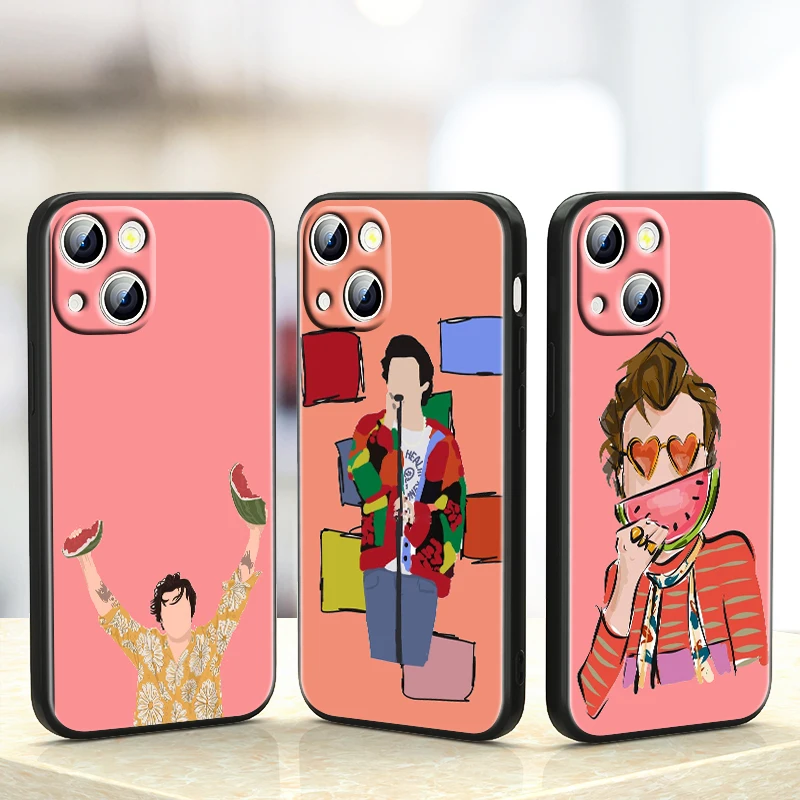Singer Fashion Pink Styles For iPhone 13 12 11 Pro MAX mini XS MAX XR X 7 8 6 5S SE 2020 Plus Soft Black Phone Coque Fundas
Singer Fashion Pink Styles For iPhone 13 12 11 Pro MAX mini XS MAX XR X 7 8 6 5S SE 2020 Plus Soft Black Phone Coque Fundas