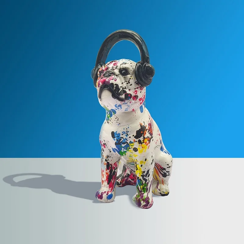 Creative Color Bulldog Dog Statue Simple Living Room Decoration Home Office Resin Sculpture Handicraft Shop Decor Decoration
Creative Color Bulldog Dog Statue Simple Living Room Decoration Home Office Resin Sculpture Handicraft Shop Decor Decoration
