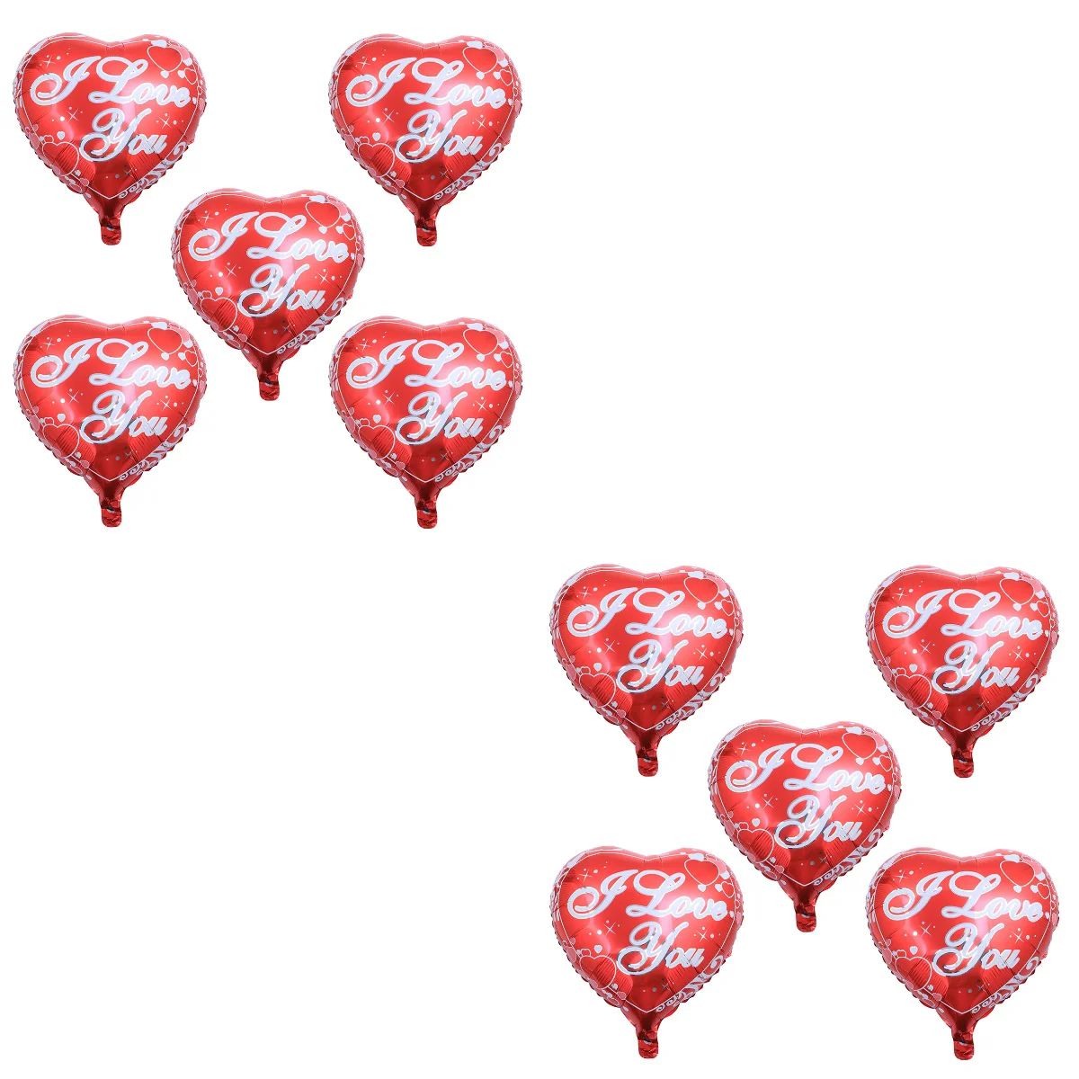 10 pcs Valentine's Day Balloon Romantic Loving Heart Decor Balloons for Engagement Wedding Party
10 pcs Valentine's Day Balloon Romantic Loving Heart Decor Balloons for Engagement Wedding Party