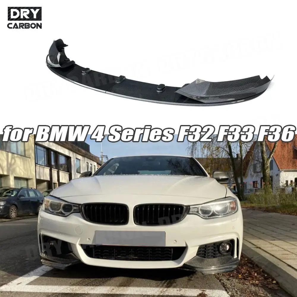 ABS Car Front Bumper Lip Spoiler Splitter Guard 4Pcs Body Kits Accessories for BMW 4 Series F32 F33 F36 M Sport 2014-2019
ABS Car Front Bumper Lip Spoiler Splitter Guard 4Pcs Body Kits Accessories for BMW 4 Series F32 F33 F36 M Sport 2014-2019