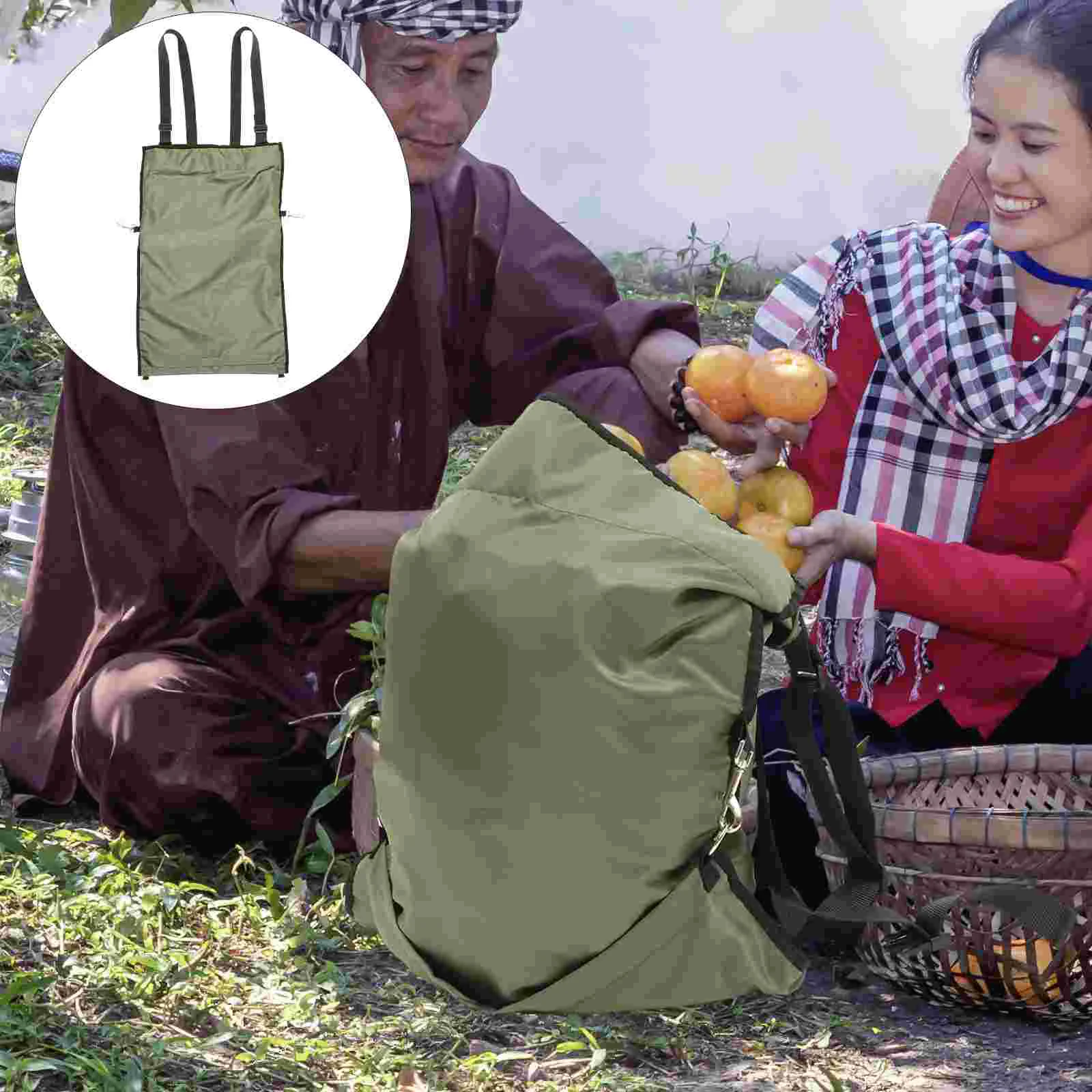 Fruit Picking Storage Bag Garden Picking Apron Gathering Bag Harvesting Storage Pocket Apron
Fruit Picking Storage Bag Garden Picking Apron Gathering Bag Harvesting Storage Pocket Apron