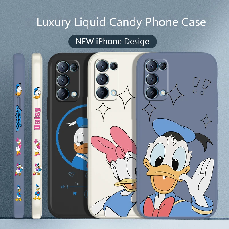 Disney Donald Duck Cute Phone Case For OPPO Find X5 X3 X2 neo Pro Lite A5 A9 2020 A53S 4G 5G Liquid Left Rope Candy Cover Fundas
Disney Donald Duck Cute Phone Case For OPPO Find X5 X3 X2 neo Pro Lite A5 A9 2020 A53S 4G 5G Liquid Left Rope Candy Cover Fundas
