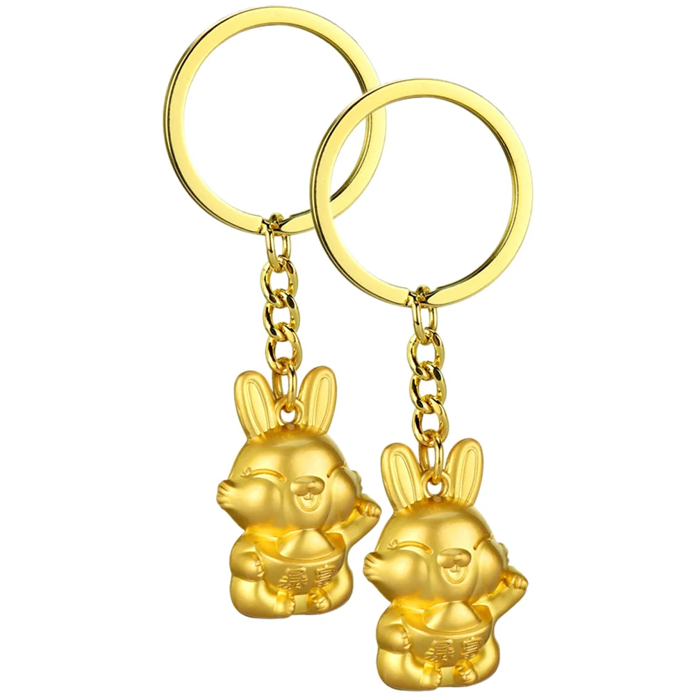 Keychain Year Rabbit Chinese Bunny Zodiac Pendant New Lucky Keyring Keychains Key Rings Animal Easter Lunar The Charms Metal
Keychain Year Rabbit Chinese Bunny Zodiac Pendant New Lucky Keyring Keychains Key Rings Animal Easter Lunar The Charms Metal