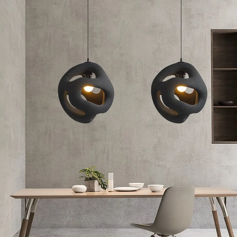 Led Art Chandelier Pendant Lamp Light Room Decor Nordic Wabi Sabi Style E27 Dining Modern miniamlism Suspend Luminarias Fixtures
Led Art Chandelier Pendant Lamp Light Room Decor Nordic Wabi Sabi Style E27 Dining Modern miniamlism Suspend Luminarias Fixtures