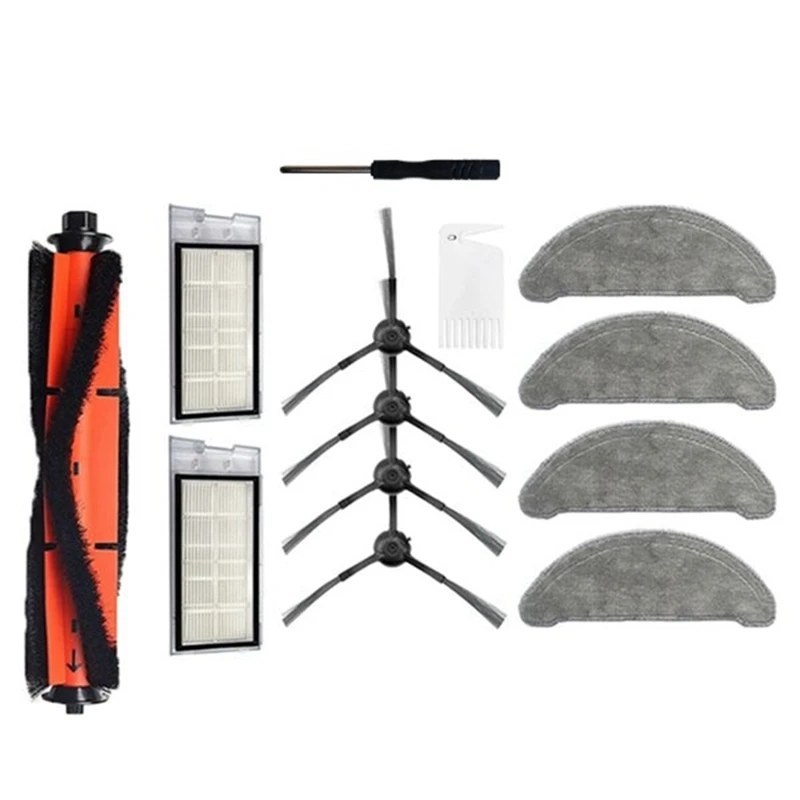 13PCS For Xiaomi Roidmi EVE Plus Robotic Vacuum Cleaner Mop Cloth Hepa Filter Brush Dust Bag Spare Parts Replacement
13PCS For Xiaomi Roidmi EVE Plus Robotic Vacuum Cleaner Mop Cloth Hepa Filter Brush Dust Bag Spare Parts Replacement