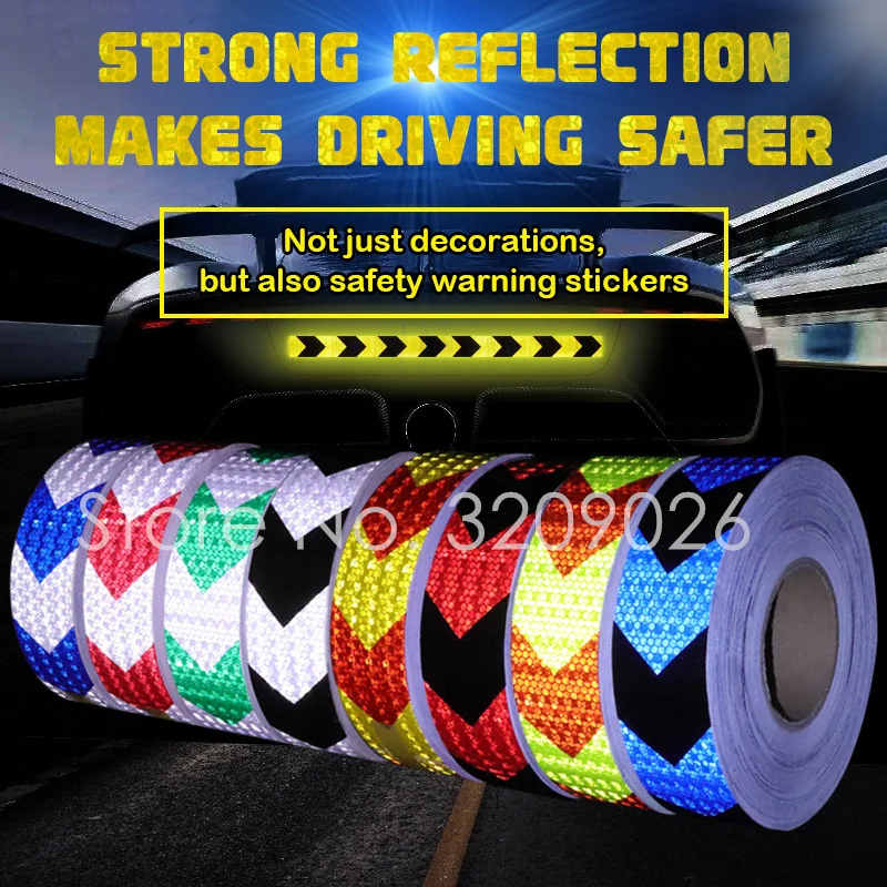 Reflective stickers/reflective tapes for car styling/Auto/Motorcycle/bike /Scooter warning traffic car decoration Accessories
Reflective stickers/reflective tapes for car styling/Auto/Motorcycle/bike /Scooter warning traffic car decoration Accessories