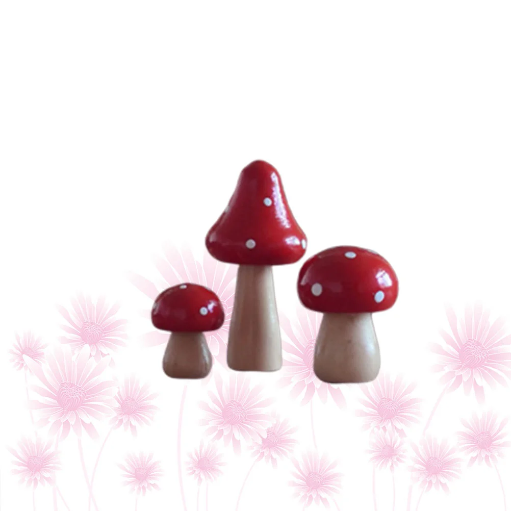 Mushroom Miniature Garden Mini Ornament Accessories Landscape Figurines Mushrooms Microdesk Artificial Figure Wood Sculpture
Mushroom Miniature Garden Mini Ornament Accessories Landscape Figurines Mushrooms Microdesk Artificial Figure Wood Sculpture