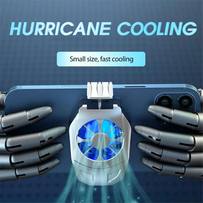 9-blade Fan Cooling Fans Mini Gamepad Holder Usb Game Cooler Low Noise Cooling Artifact Mobile Phone Radiator
9-blade Fan Cooling Fans Mini Gamepad Holder Usb Game Cooler Low Noise Cooling Artifact Mobile Phone Radiator