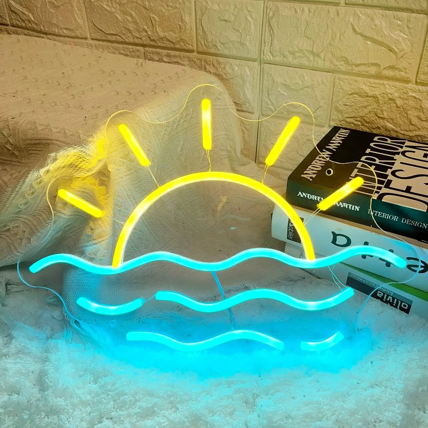 New Sunrise Illuminated Neon LED Night Light Sign Indoor Wall Decoration Light Children's Bedroom Game Room Background
New Sunrise Illuminated Neon LED Night Light Sign Indoor Wall Decoration Light Children's Bedroom Game Room Background