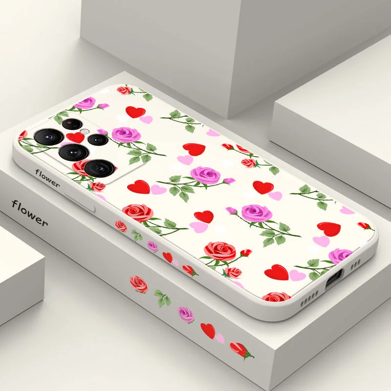 Love Roses Phone Case For Samsung Galaxy S23 S22 S21 S20 Ultra Plus FE S10 S9 S10E Note 20 ultra 10 9 Plus Cover
Love Roses Phone Case For Samsung Galaxy S23 S22 S21 S20 Ultra Plus FE S10 S9 S10E Note 20 ultra 10 9 Plus Cover