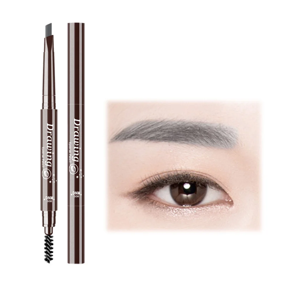 Makeup Double Head Automatic Eyebrow Pencil Natural Eyebrow Pencil Waterproof Lasting Eyebrow Pen with Eyebrow Brush
Makeup Double Head Automatic Eyebrow Pencil Natural Eyebrow Pencil Waterproof Lasting Eyebrow Pen with Eyebrow Brush