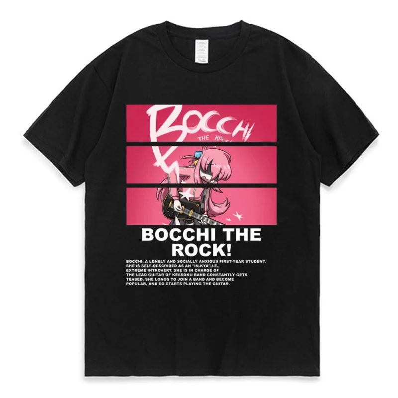 Унисекс аниме Cos BOCCHI THE ROCK! Женская хлопковая футболка, повседневная короткая футболка
Унисекс аниме Cos BOCCHI THE ROCK! Женская хлопковая футболка, повседневная короткая футболка