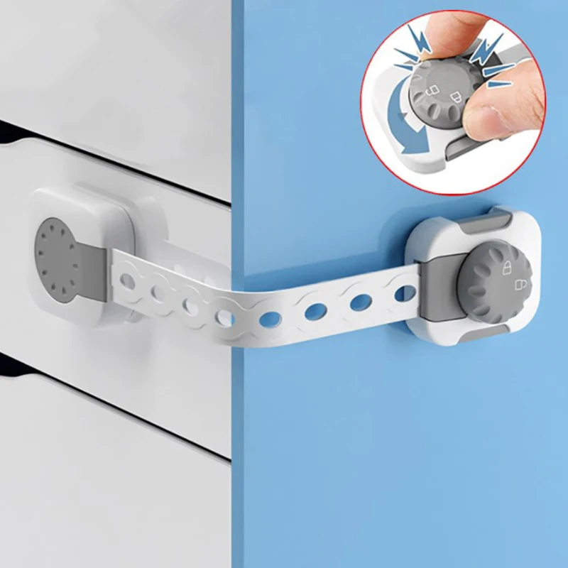 Multi-function Child Safety Lock Baby Anti-clip Cabinet Door Toddler Kids Lock Drawer Lock Protection Security Supplies
Multi-function Child Safety Lock Baby Anti-clip Cabinet Door Toddler Kids Lock Drawer Lock Protection Security Supplies