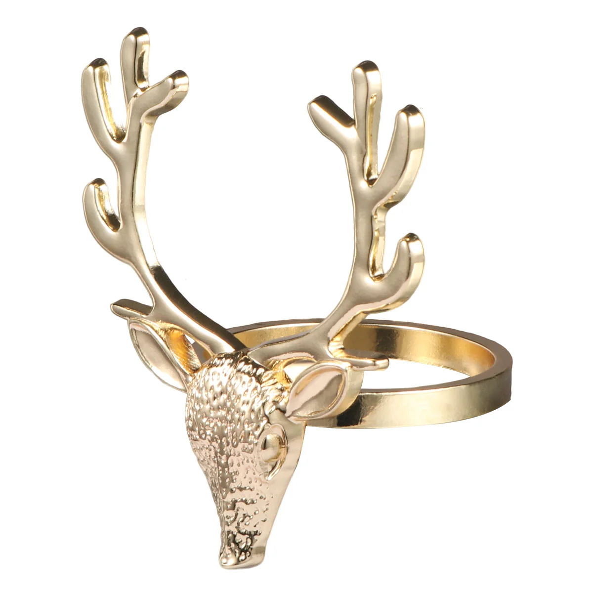 Napkin Rings Christmas Deer Ring Set Holiday Napkins 4Serviette Reindeer Holder Golden Gold Head Antler Silverdinner Buckle Xmas
Napkin Rings Christmas Deer Ring Set Holiday Napkins 4Serviette Reindeer Holder Golden Gold Head Antler Silverdinner Buckle Xmas