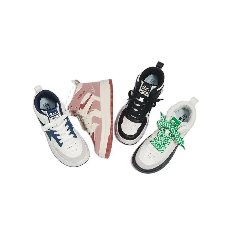 Warrior Vulcanized Casual Shoes Women 2022 Multicolor High-top Sneakers Breathable and Comfortable High Quality Sports Shoes
Warrior Vulcanized Casual Shoes Women 2022 Multicolor High-top Sneakers Breathable and Comfortable High Quality Sports Shoes