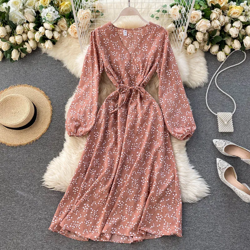 Женское модное платье с длинным рукавом, облегающее повседневное весеннее платье-трапеция с цветочным принтом, свободная пляжная рубашка д...
Женское модное платье с длинным рукавом, облегающее повседневное весеннее платье-трапеция с цветочным принтом, свободная пляжная рубашка д...