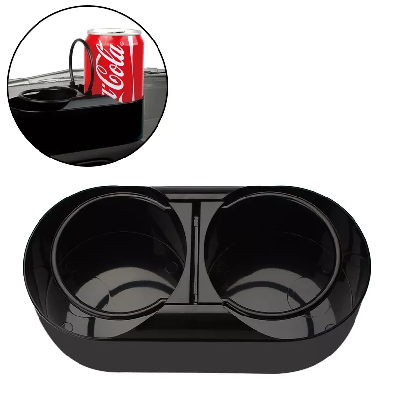 Dual Hole ABS Plastic Car Water Cup Holder Stand Drink Holder for Truck Interior Anto Window Dash Mount Bottle Rack
Dual Hole ABS Plastic Car Water Cup Holder Stand Drink Holder for Truck Interior Anto Window Dash Mount Bottle Rack