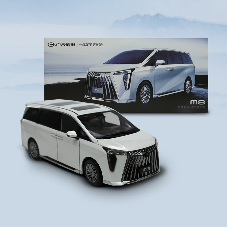 2023 GAC Motor M8 Grand Master 1: 18 Alloy Car Model with Lighting High End Gifts Adult Collection Desktop Decoration
2023 GAC Motor M8 Grand Master 1: 18 Alloy Car Model with Lighting High End Gifts Adult Collection Desktop Decoration