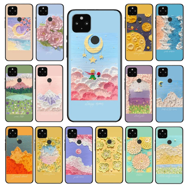 Peony Flower Prince Cloud Sea Painting Art Phone Case for Google Pixel 7 7Pro 6 Pro 6A 5A 4A 3A Pixel 4 XL 5 6 4 3 XL 3A 2 XL
Peony Flower Prince Cloud Sea Painting Art Phone Case for Google Pixel 7 7Pro 6 Pro 6A 5A 4A 3A Pixel 4 XL 5 6 4 3 XL 3A 2 XL