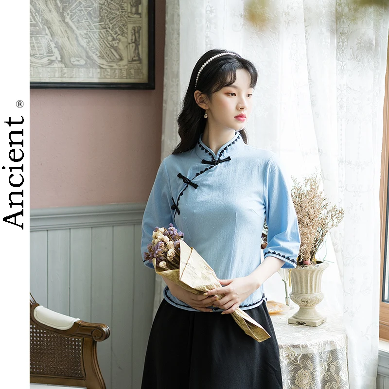 The Republic of China Style Student Dress Female May Fourth Class Summer Graduation Skirt Souvenir Two-piece Sets of Refined
The Republic of China Style Student Dress Female May Fourth Class Summer Graduation Skirt Souvenir Two-piece Sets of Refined