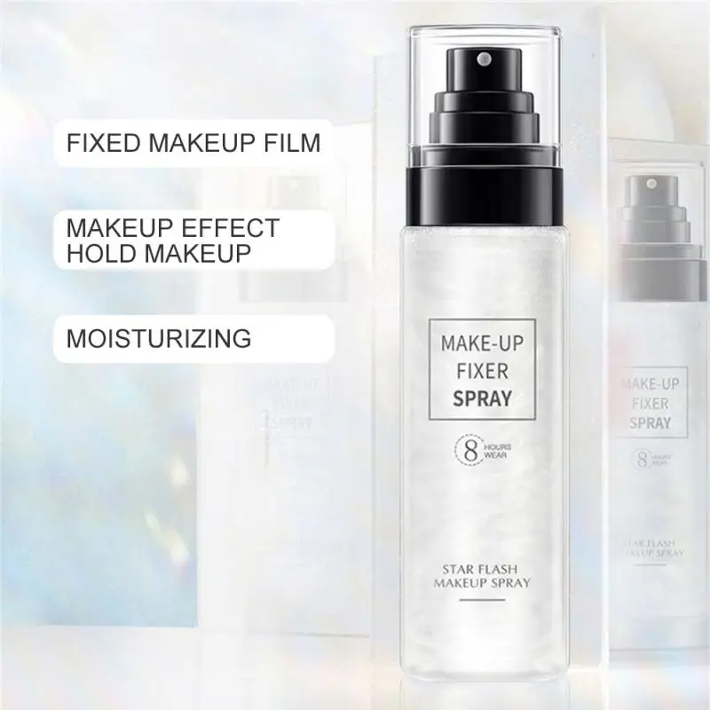 

100ML Makeup Setting Spray Moisturizing Lotion Hydrate Oil Control Long-lasting Make Up Natural Matte Refreshing Quick Fixer