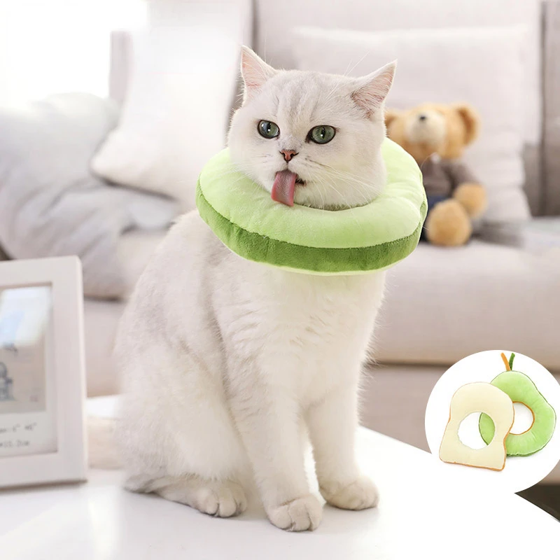 Pet Cat Dogs Health Recovery Collar Elizabethan Cotton Filling Collars Protective E- Collar for Dog and Cat Supplies Gatitos
Pet Cat Dogs Health Recovery Collar Elizabethan Cotton Filling Collars Protective E- Collar for Dog and Cat Supplies Gatitos