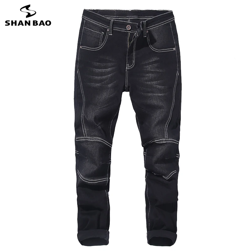 42 44 46 48 Plus Size Men's Loose Cotton Stretch Jeans Autumn Brand New Midweight Patchwork Vintage Casual Harem Pants Trousers
42 44 46 48 Plus Size Men's Loose Cotton Stretch Jeans Autumn Brand New Midweight Patchwork Vintage Casual Harem Pants Trousers