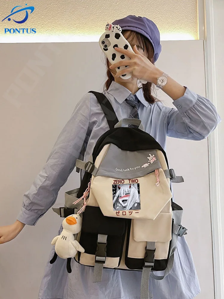 Anime Backpack Teenager Canvas School Bag Laptop Backpack Women Cool Student Backpacks Custom Anime Boy Girl Fashion Schoolbag
Anime Backpack Teenager Canvas School Bag Laptop Backpack Women Cool Student Backpacks Custom Anime Boy Girl Fashion Schoolbag