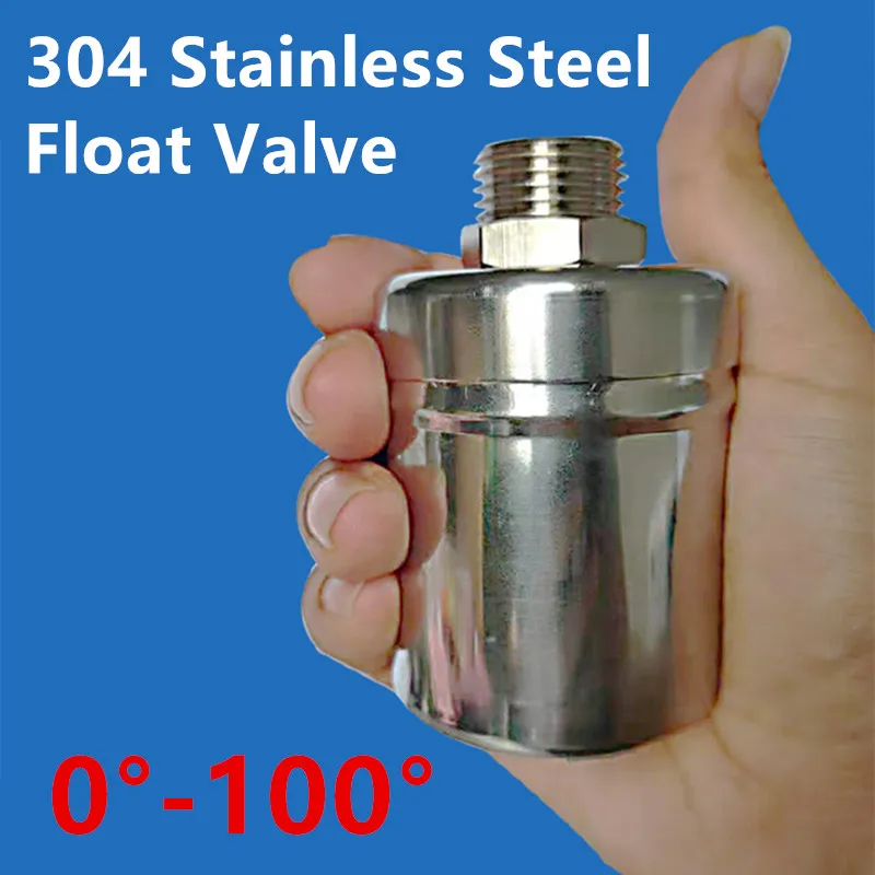 1/2" Floating Ball Valve Automatic Water Level Control Valve Stainless Steel Float Valve Water Tank Water Tower Shutoff Valve
1/2" Floating Ball Valve Automatic Water Level Control Valve Stainless Steel Float Valve Water Tank Water Tower Shutoff Valve