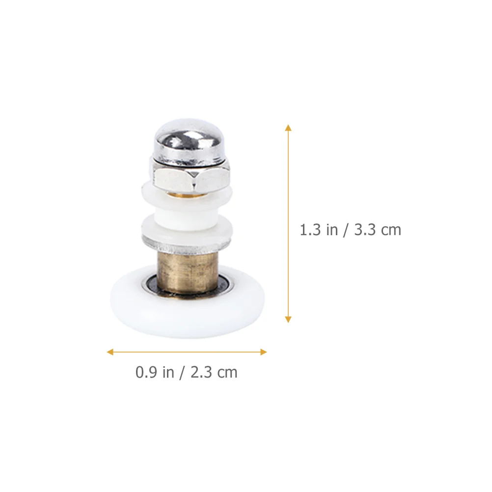 Door Shower Rollers Sliding Replacement Wheels Roller Runner Rv Parts Wheel Runners Doors Bottom Guide Part Bathroom Pulleys
Door Shower Rollers Sliding Replacement Wheels Roller Runner Rv Parts Wheel Runners Doors Bottom Guide Part Bathroom Pulleys