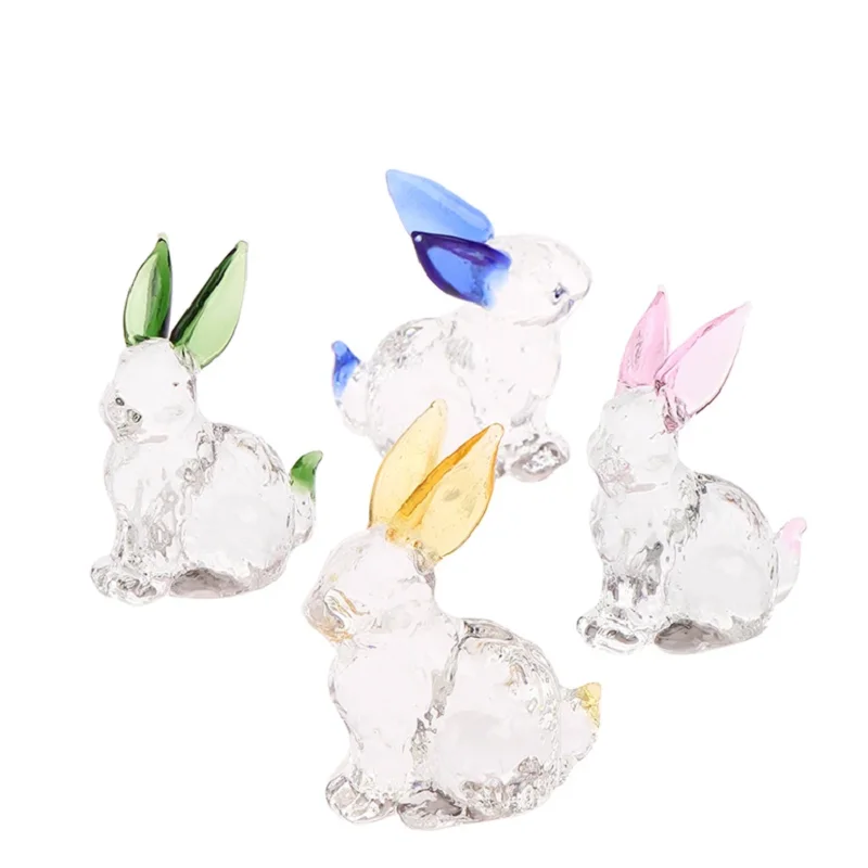 Хрустальная статуя кролика
Хрустальная статуя кролика