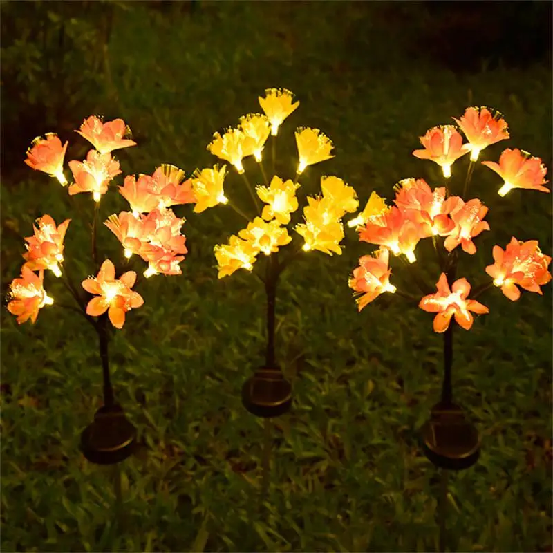 LED Solar Lights Simulation Flower Decor Lantern For Garden Yard Lawn Night Lights Landscape Lamps Home Decorative Flower Lights
LED Solar Lights Simulation Flower Decor Lantern For Garden Yard Lawn Night Lights Landscape Lamps Home Decorative Flower Lights