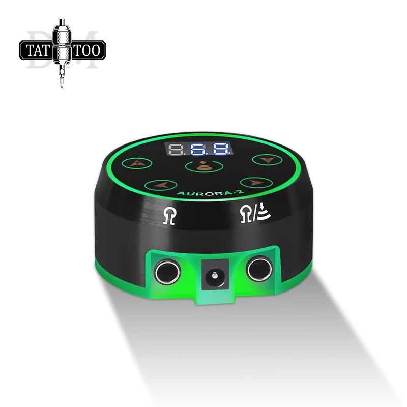Aurora second-generation tattoo power supply, LCD touch power supply, high-power 3.4A tattoo machine power supply
Aurora second-generation tattoo power supply, LCD touch power supply, high-power 3.4A tattoo machine power supply