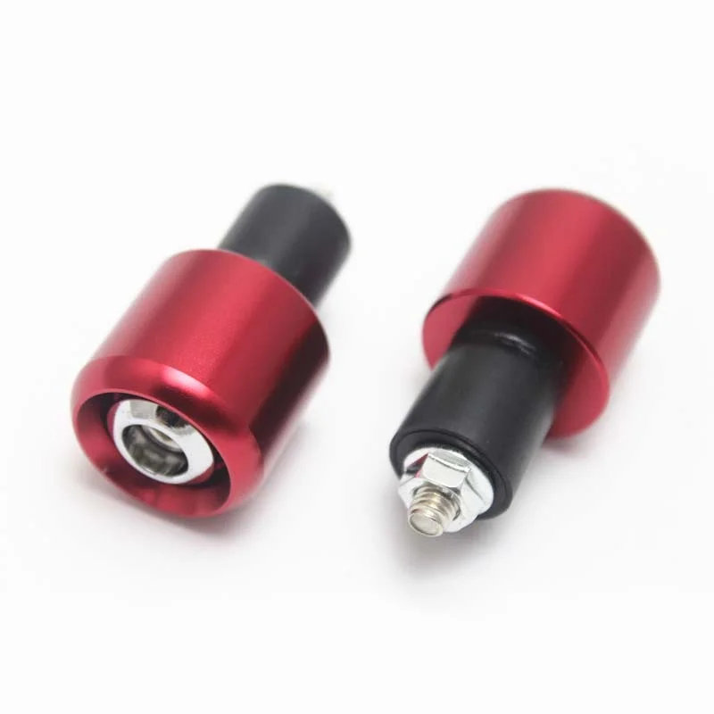 7/8" 22 Mm Motorcycle Handle Bar End Handlebar Grips Ends Sliders Cap Plug Slider Counterweight Cover Moto Accessories Universal
7/8" 22 Mm Motorcycle Handle Bar End Handlebar Grips Ends Sliders Cap Plug Slider Counterweight Cover Moto Accessories Universal