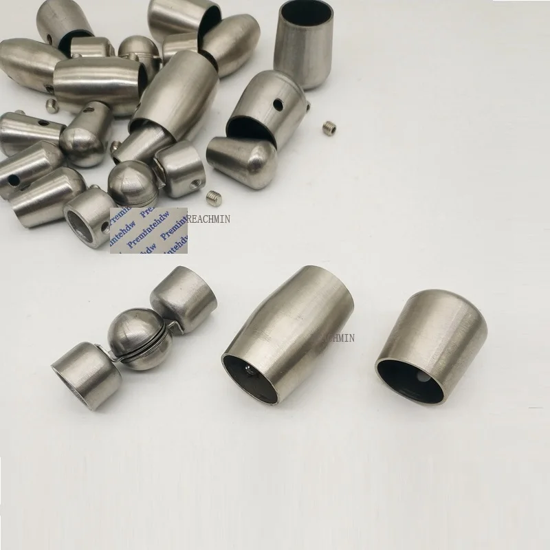 10Pcs 8 10 12 16 19mm Brushed Stainless Steel Tube Rod Adjustable Elbow End Cover Straight Connector Handrail Hex Grub Nut
10Pcs 8 10 12 16 19mm Brushed Stainless Steel Tube Rod Adjustable Elbow End Cover Straight Connector Handrail Hex Grub Nut