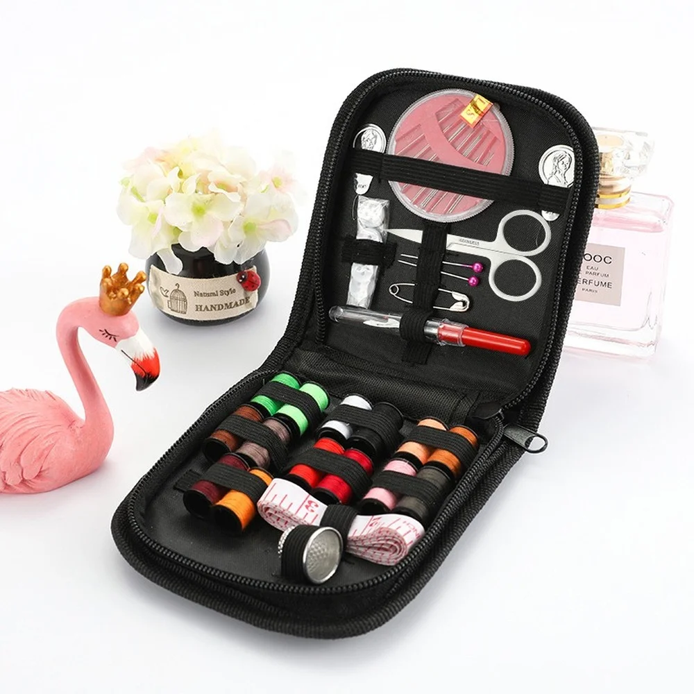 28Pcs/Lot Portable Household Sewing Box Set DIY Embroidery Needlework Kit Storage Bags Organizer Home Travel Supplies 
28Pcs/Lot Portable Household Sewing Box Set DIY Embroidery Needlework Kit Storage Bags Organizer Home Travel Supplies