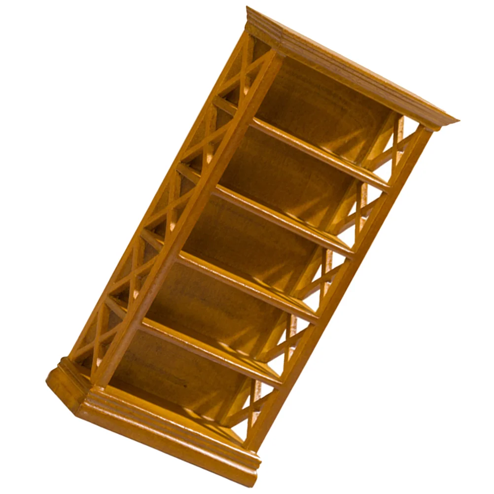 Miniature Bookshelf Mini House Furniture Mini House Furnishing Cabinet Small Furniture Decor
Miniature Bookshelf Mini House Furniture Mini House Furnishing Cabinet Small Furniture Decor