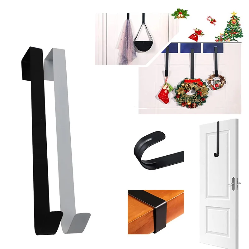 Floral Wreath Hanger Over The Door Home Decor Storage Rack Metal Hook For Christmas Wreath Front Door Hanger Xmas Party Supplies
Floral Wreath Hanger Over The Door Home Decor Storage Rack Metal Hook For Christmas Wreath Front Door Hanger Xmas Party Supplies