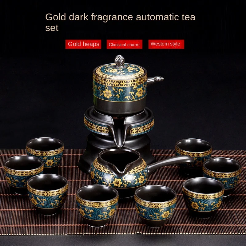 Purple Creative Modern Grinding Retro Fu Automatic Tea Home Sand Man Simple Tea Making Tea Pot Lazy Stone - Cup Kung Tea Set
Purple Creative Modern Grinding Retro Fu Automatic Tea Home Sand Man Simple Tea Making Tea Pot Lazy Stone - Cup Kung Tea Set