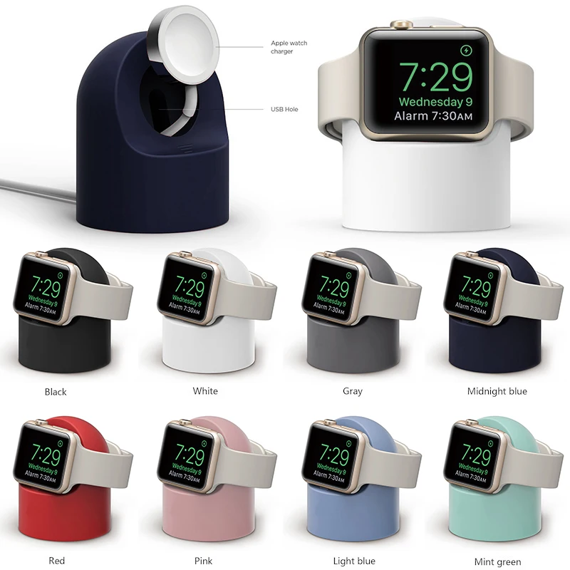 Charger Stand For Apple Watch Series ultra 8 7 6 SE 5 4 3 2 For iWatch Desktop Holder Bracket Wireless Charging Accessories
Charger Stand For Apple Watch Series ultra 8 7 6 SE 5 4 3 2 For iWatch Desktop Holder Bracket Wireless Charging Accessories