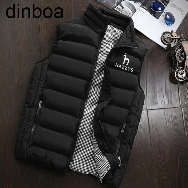 Dinboa-new Autumn Winter Vest Men Casual Outwear Warm Sleeveless Jackets Chalecos Winter Man Male Fashion Waistcoat 5xl Vests
Dinboa-new Autumn Winter Vest Men Casual Outwear Warm Sleeveless Jackets Chalecos Winter Man Male Fashion Waistcoat 5xl Vests