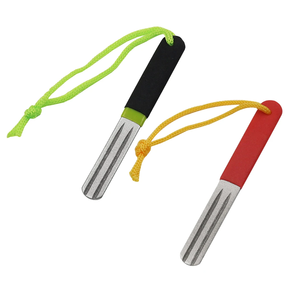 Multifunctional Outdoor Fishing Hook Sharpener File Frosted Grinder Fishing Tackle Carp Coarse Fly Fish Hook Groove Fishing Tool
Multifunctional Outdoor Fishing Hook Sharpener File Frosted Grinder Fishing Tackle Carp Coarse Fly Fish Hook Groove Fishing Tool