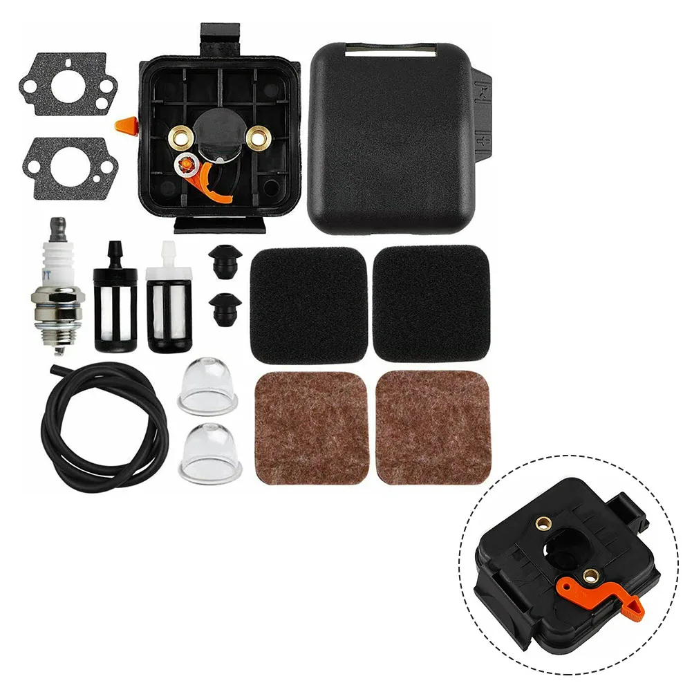 Air Filter Set For STIHL FS80 FS85 HS80 BG75 FS85 HS80 FS80 FC85 Blowers Trimmers Air Filter Set Filter Cover Housing Assembely
Air Filter Set For STIHL FS80 FS85 HS80 BG75 FS85 HS80 FS80 FC85 Blowers Trimmers Air Filter Set Filter Cover Housing Assembely