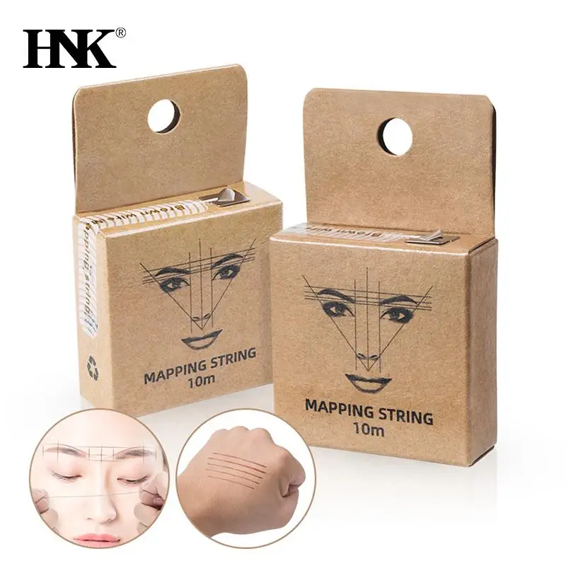 10Meter Rose Microblading Mapping Pre-Ink String For Makeup Eyebrow Dyeing Linen Thread Semi Permanent Positioning Measure Tool
10Meter Rose Microblading Mapping Pre-Ink String For Makeup Eyebrow Dyeing Linen Thread Semi Permanent Positioning Measure Tool
