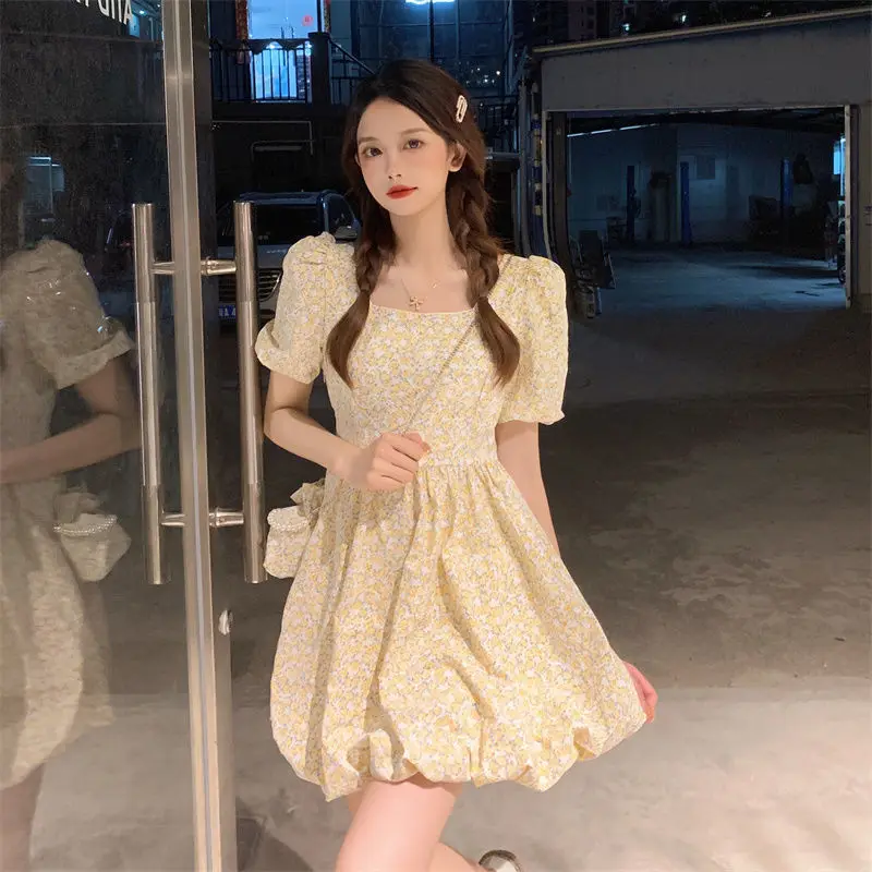 Vintage Mini Dress Party High Waist Slim Vestidos Korean Fashion Elegant Birthday Short Pleated Dresses for Women Girl 2022
Vintage Mini Dress Party High Waist Slim Vestidos Korean Fashion Elegant Birthday Short Pleated Dresses for Women Girl 2022