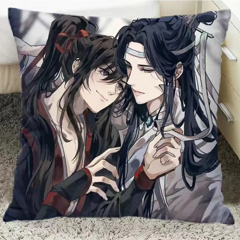 Grandmaster of Demonic Cult Pillow Lan Wangji Wei Wuxian Double Printed Pillowcase China Danmei Anime Mo Dao Zu Shi
Grandmaster of Demonic Cult Pillow Lan Wangji Wei Wuxian Double Printed Pillowcase China Danmei Anime Mo Dao Zu Shi
