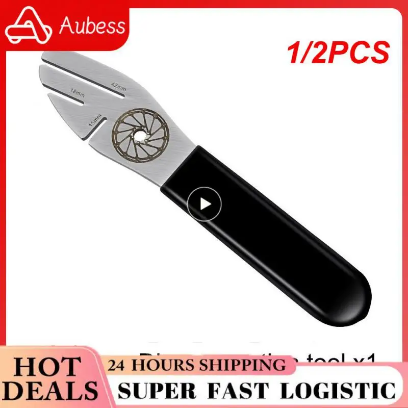 1/2PCS Bike Disc Brake Correction Wrench Mountain Bike Brake Rotor Alignment Truing Tool For Road Cycling Adjustment MTB Repair
1/2PCS Bike Disc Brake Correction Wrench Mountain Bike Brake Rotor Alignment Truing Tool For Road Cycling Adjustment MTB Repair